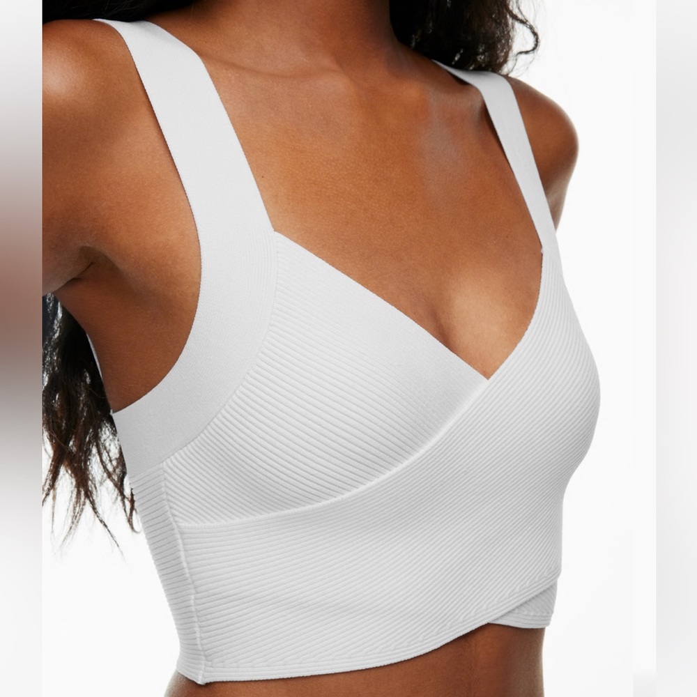Aritzia Babaton Sculpt Knit Greek Tank